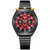 Men's Chronograph Star Wars Darth Maul Black-Tone Stainless Steel Bracelet Watch 38mm