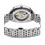 Men's Five Points Swiss Automatic Silver-Tone Stainless Steel Watch 40mm