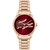 Women's Ladycroc Rose Gold-Tone Bracelet Watch 36mm
