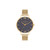 Women's Glitter Gold-Tone Mesh Bracelet Watch, 34mm