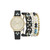 Women's Analog Black Jeweled Strap Watch 34mm with Matching Bracelets Set