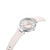 Women's Transparency Pink Leather Strap Watch 34mm