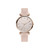 Blush Metal Bracelet Analog Watch, 29mm