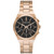 Men's Lennox Quartz Chronograph Beige Gold-Tone Stainless Steel Watch 40mm