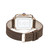 GV2 Women's Bari Tortoise Brown Leather Swiss Quartz Strap Watch 34 mm
