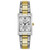 Women's Two-Tone Stainless Steel Bracelet Watch 21x33mm