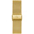 Gc Executive Men's Swiss Gold-Tone Stainless Steel Bracelet Watch 44mm