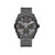 Men's Brushed Gunmetal Metal Bracelet Watch 46mm