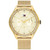 Women's Multifunction Carnation Gold-Tone Stainless Steel Watch 40mm