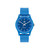 Unisex Solar Project One Blue Resin Strap Watch 39mm