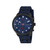 Men's Navy Silicone Strap Watch 48mm
