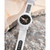 Women's Reset V2 Three-Hand White Polyurethane Strap Watch 36mm