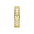 Women's Gold-Tone Stainless Steel Glitz Bracelet Multi-Function Watch 36mm