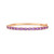 Amethyst (6 ct. t.w.) Bangle in 18k Rose Gold over Sterling Silver
