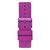 Women's Quartz Iridescent Purple Silicone Strap Watch 39mm