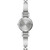 Women's Marc Anthony Modern Diamond Accent Stainless Steel Bangle Bracelet Watch 26mm