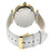 Women's Florence Swiss Quartz Italian White Leather Strap Watch 36mm