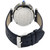 Women's Florence Swiss Quartz Italian Blue Leather Strap Watch 36mm