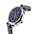 Women's Florence Swiss Quartz Italian Blue Leather Strap Watch 36mm