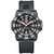 Men's Swiss Navy Seal ColorMark Black Rubber Strap Watch 44mm