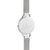 Women's Sunlight Floral Stainless Steel Mesh Bracelet Watch 38mm