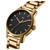 Men's Classic II Gold-tone Stainless Steel Bracelet Watch 44mm