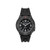 Unisex Trailhead Analog Black Silicone Strap Watch, 46mm