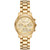 Women's Runway Chronograph Gold-Tone Stainless Steel Bracelet Watch, 34mm