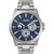 Men's Chronograph #TWIST Stainless Steel Bracelet Watch 44mm