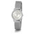 Women's Analog Silver-Tone Stainless Steel Watch 28mm