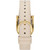 Women's Harwell Three-Hand Ecru Leather Strap Watch, 28Mm