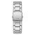 Men's Analog Silver-Tone Stainless Steel Watch 44mm