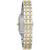 Women's Classic Sutton Two-Tone Stainless Steel Bracelet Watch 21mm