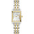 Women's Classic Sutton Two-Tone Stainless Steel Bracelet Watch 21mm