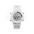 Unisex Peak Patrol White Silicone Strap Digital Watch, 46mm
