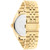Women's Multifunction Gold-Tone Stainless Steel Bracelet Watch 38mm