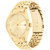 Women's Multifunction Gold-Tone Stainless Steel Bracelet Watch 38mm