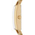 Women's Empire Quartz Three-Hand Gold-Tone Stainless Steel Watch 20X30mm