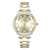 Women's Quartz Transparency Two-Tone Stainless Steel Watch 36mm