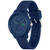 Men's L 12.12. Chrono Navy Blue Silicone Strap Watch 43mm
