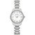 Women's Crystal Stainless Steel Bracelet Watch 29mm