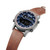 Men's Digital Tan Synthetic Leather Strap Watch, 46mm