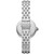 Women's Chelsea Park Three-Hand Date Silver-Tone Stainless Steel Mesh Bracelet Watch, 32mm