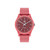 Unisex Solar Project One Pink Resin Strap Watch 39mm