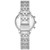 Women's Neutra Silver-Tone Stainless Steel Bracelet Watch, 36mm
