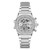 Women's Multifunction Silver-Tone Stainless Steel Watch 36mm