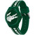 Unisex Neocroc Green Silicone Strap Watch 42mm