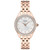 Women's Rose Gold-Tone Stainless Steel Bracelet Watch 29mm