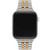 Two-Tone Stainless Steel Band for Apple Watch, Compatible with 42mm, 44mm and 45mm