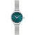 Women's Classics Stainless Steel Mesh Bracelet Watch 23mm